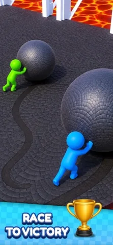 Bridge Race — App Store preview