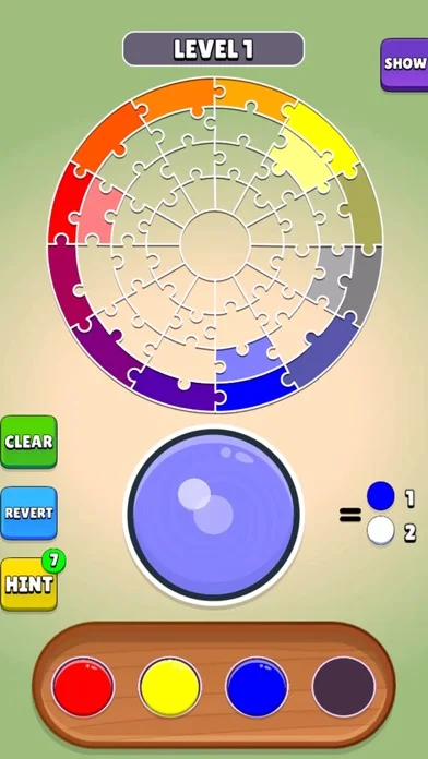 Color Merge Puzzle — App Store preview