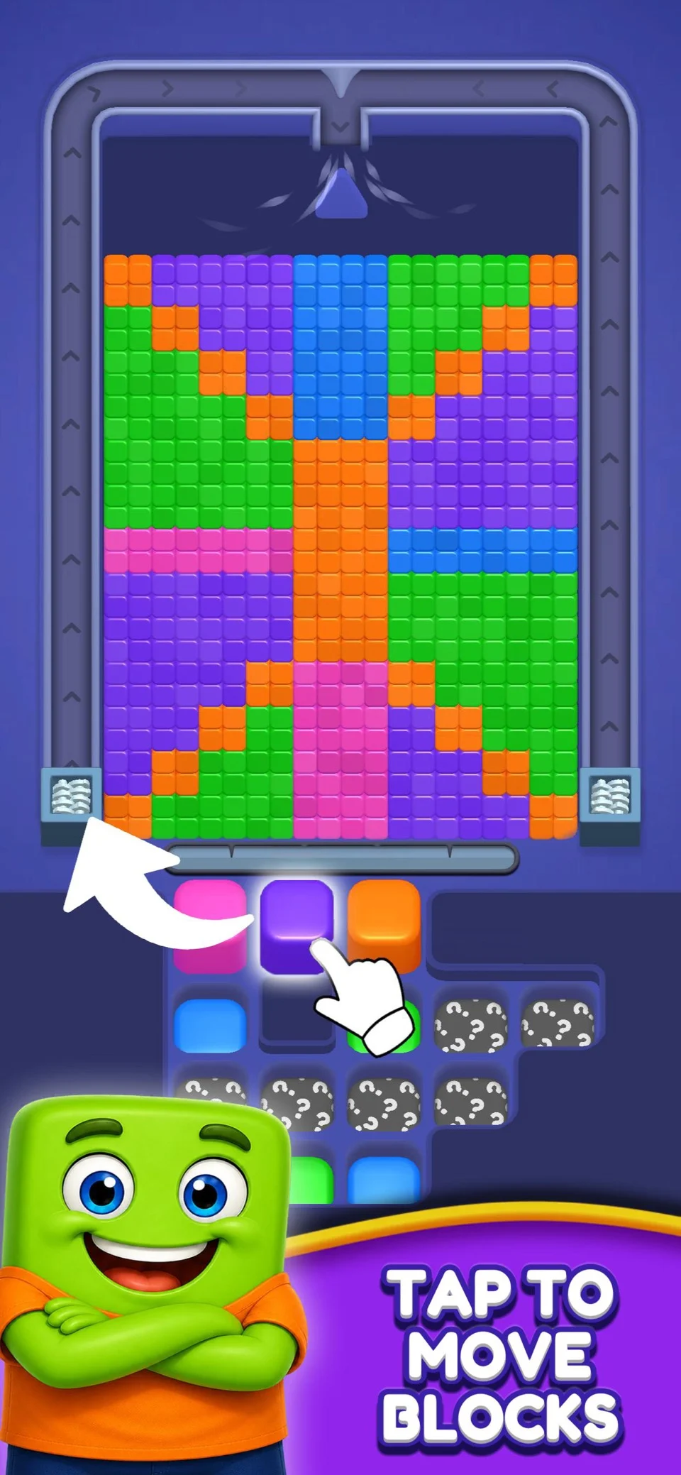 Bounce Blast gameplay screenshot